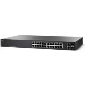 Cisco Small Business 220 Series Switch - 24-Ports - Gigabit - Layer 2 - Managed (SG220-26-K9-UK)