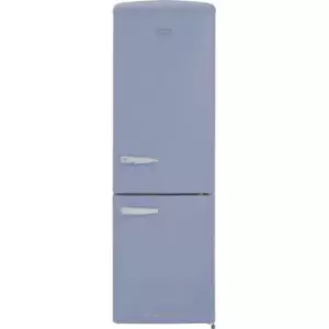 CDA Florence Sea Holly 60/40 Frost Free Fridge Freezer - Sea Holly - D Rated
