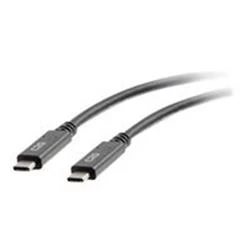 0.9m (3ft) USB C Cable - USB 3.1 (3A) - M/M USB Type C Cable - Black