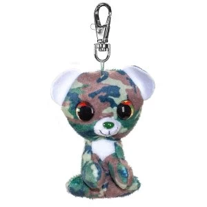 Lumo Stars Mini Keyring - Bear Camo Plush Toy