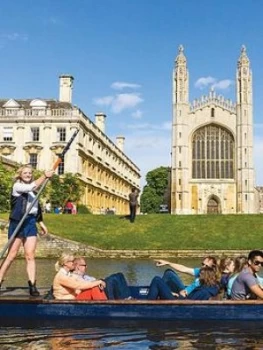 Virgin Experience Days Chauffeured Cambridge Punting Tour For Two