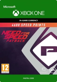 Need For Speed Payback 4600 Speed Points Xbox One
