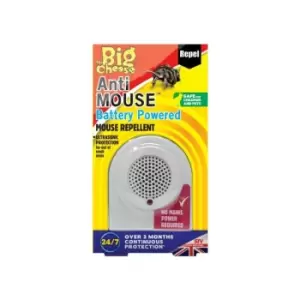 The Big Cheese Anti Mouse Battery Powered Mouse Repellent - STV820