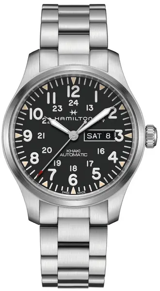 Hamilton Watch Khaki Field - Black HM-935