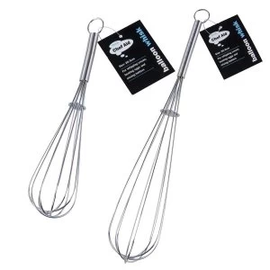 Chef Aid Balloon Whisks - Set of 2
