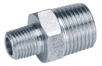 Draper 1/2" Male to 1/4" Male BSP Taper Reducing Union Pack of 3 25869