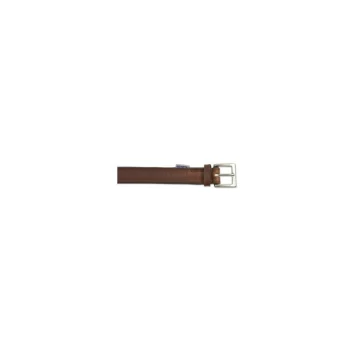 Ancol - Vintage Leather Padded Collar Chestnut 40cm - 30701