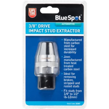 22307 3/8' Drive Impact Stud Extractor - Bluespot