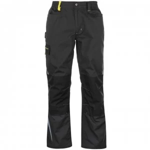 Dunlop Craft Workwear Trousers Mens - Black/Charcoal