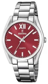 Festina F20622/B Ladies With Stainless Steel Bracelet Watch