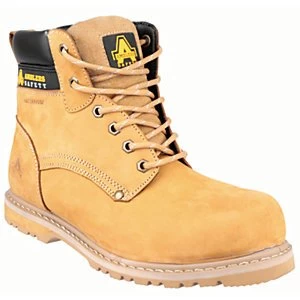 Amblers Safety FS147 Safety Boot - Honey Size 8