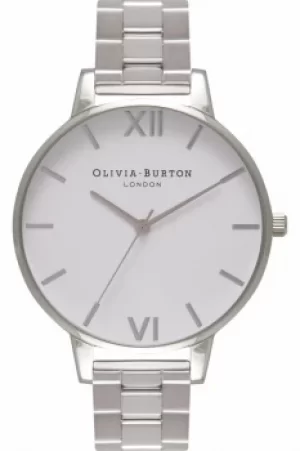 Ladies Olivia Burton Big Dial Bracelet Watch OB16BL34