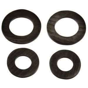 Plumbsure Rubber Hose Washer Pack of 4