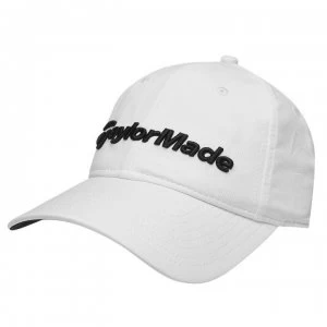 TaylorMade Radar Golf Cap Ladies - White