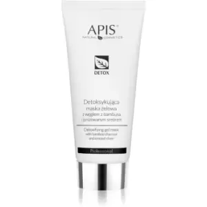 Apis Natural Cosmetics Detox Professional Soothing Gel Mask For Oily And Problematic Skin 200ml