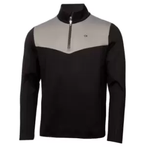 Calvin Klein Golf Mid Layer Zip Top - Multi