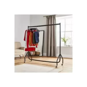 House of Home Heavy Duty Clothes Rail 4 x 5ft - wilko