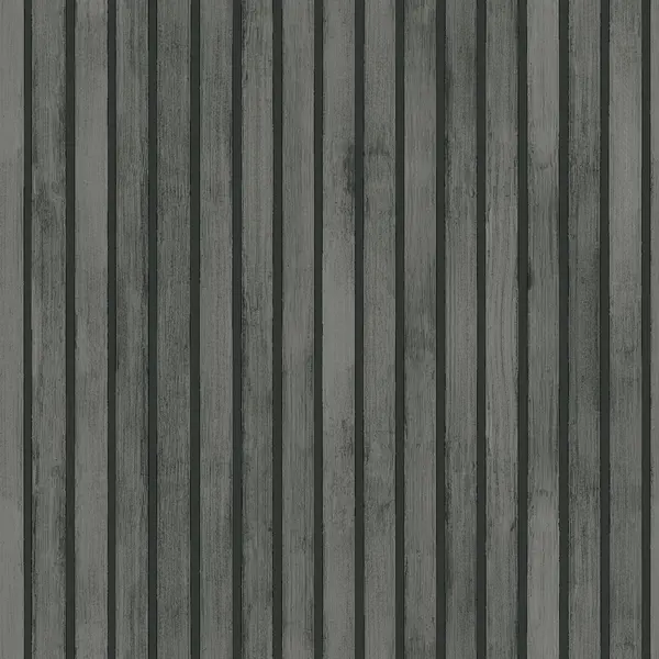 Arthouse Wood Slats Wallpaper Grey