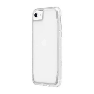 Griffin Survivor Military Grade Clear Case for Apple iPhone SE (2020) / 8/7 / 6S / 6 [Thin Design I Shock Absorbing Corners I...