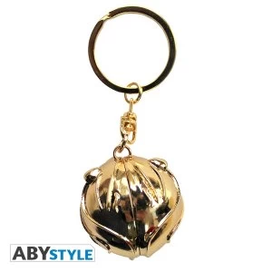 Harry Potter - Golden Snitch 3D Keychain