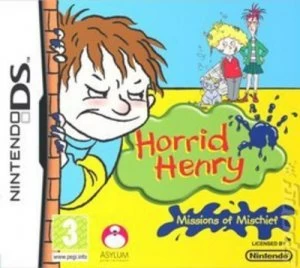 Horrid Henry Missions of Mischief Nintendo DS Game
