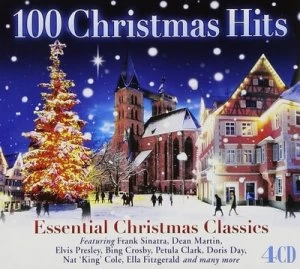 100 Christmas Hits by Various Artists CD Album