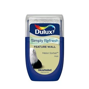 Dulux Simply Refresh Feature Wall Melon Sorbet Matt Emulsion Paint 30ml