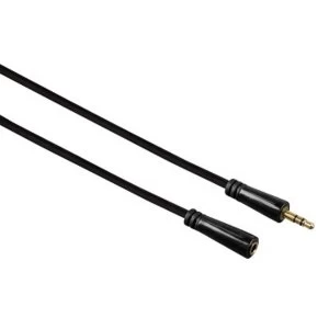 Hama 3m Audio Extension Cable 3.5mm Jack