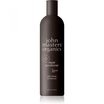 John Masters Organics Honey & Hibiscus Restoring Conditioner For Damaged Hair 473ml
