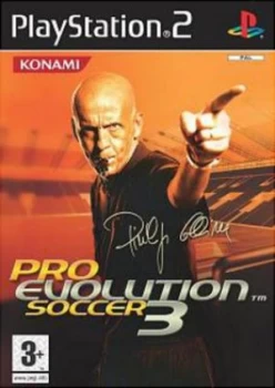 Pro Evolution Soccer PES 3 PS2 Game