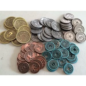 Scythe Metal Coins Accessories