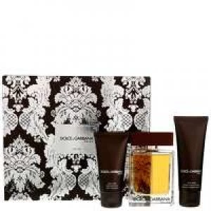 Dolce & Gabbana The One Gift Set 100ml Eau de Toilette + 75ml Aftershave Balm + 50ml Shower Gel
