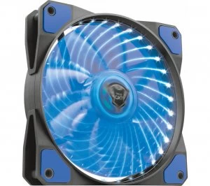 TRUST GXT 762B 120 mm Case Fan - Blue LED, Blue