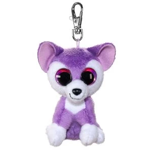Lumo Stars Mini Keyring - Wolf Susi Plush Toy