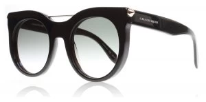 Alexander McQueen AM0001S Sunglasses Black 001 52mm