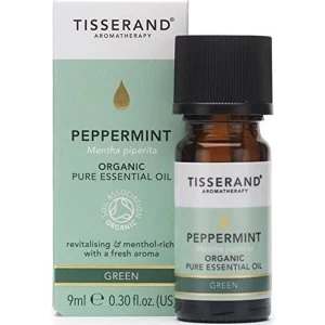 Tisserand Aromatherapy Peppermint Organic Essential Oil 9ml