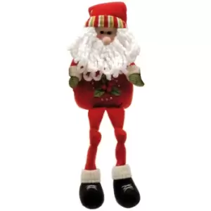 Christmas Shop Plush Shelf Sitter Figures (One Size) (Red Santa)