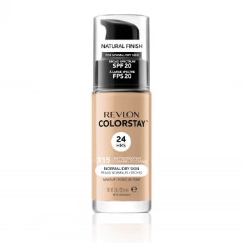 Revlon ColorStay Make-Up Foundation for Normal/Dry Skin (Various Shades) - 4 Butterscotch