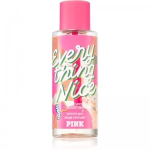 Victoria's Secret Pink Everything Nice Scented Body Spray For Her 250ml