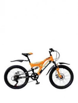 Boss Cycles Boss Stealth Mountain Bike Orange