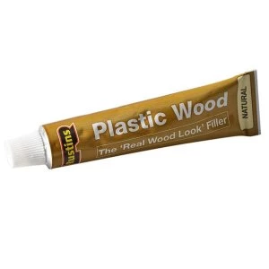 Rustins Plastic Wood Tube Oak 20g