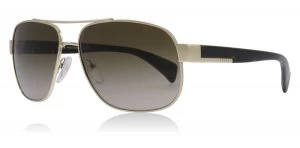 Prada 52PS Sunglasses Grey ZVN1X1 61mm