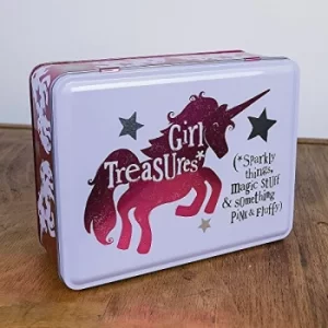 Brightside Girl Treasures Tin with Unicorn (One Random Supplied)