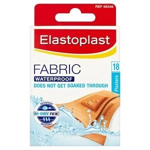 Elastoplast Fabric Waterproof x18