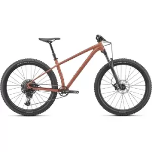 2022 Specialized Fuse Sport 27.5 Hardtail Mountain Bike in Gloss Terracotta