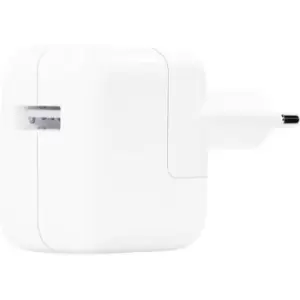 Apple 12W USB Power Adapter Charger Compatible with Apple devices: iPhone, iPad, iPod MGN03ZM/A