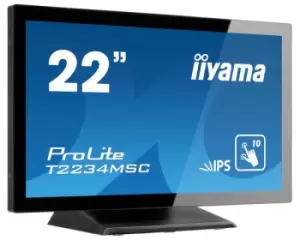 iiyama ProLite T2234MSC-B6X computer monitor 54.6cm (21.5") 1920...