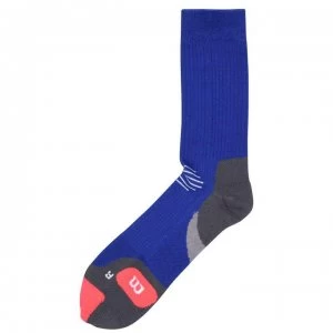 Wilson Colour Crew Socks Mens - Blue