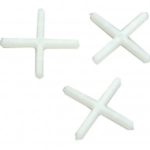 Vitrex Plastic Wall Tile Spacers 1.5mm Pack of 500