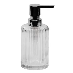 Showerdrape Regent Glass Liquid Soap Dispenser